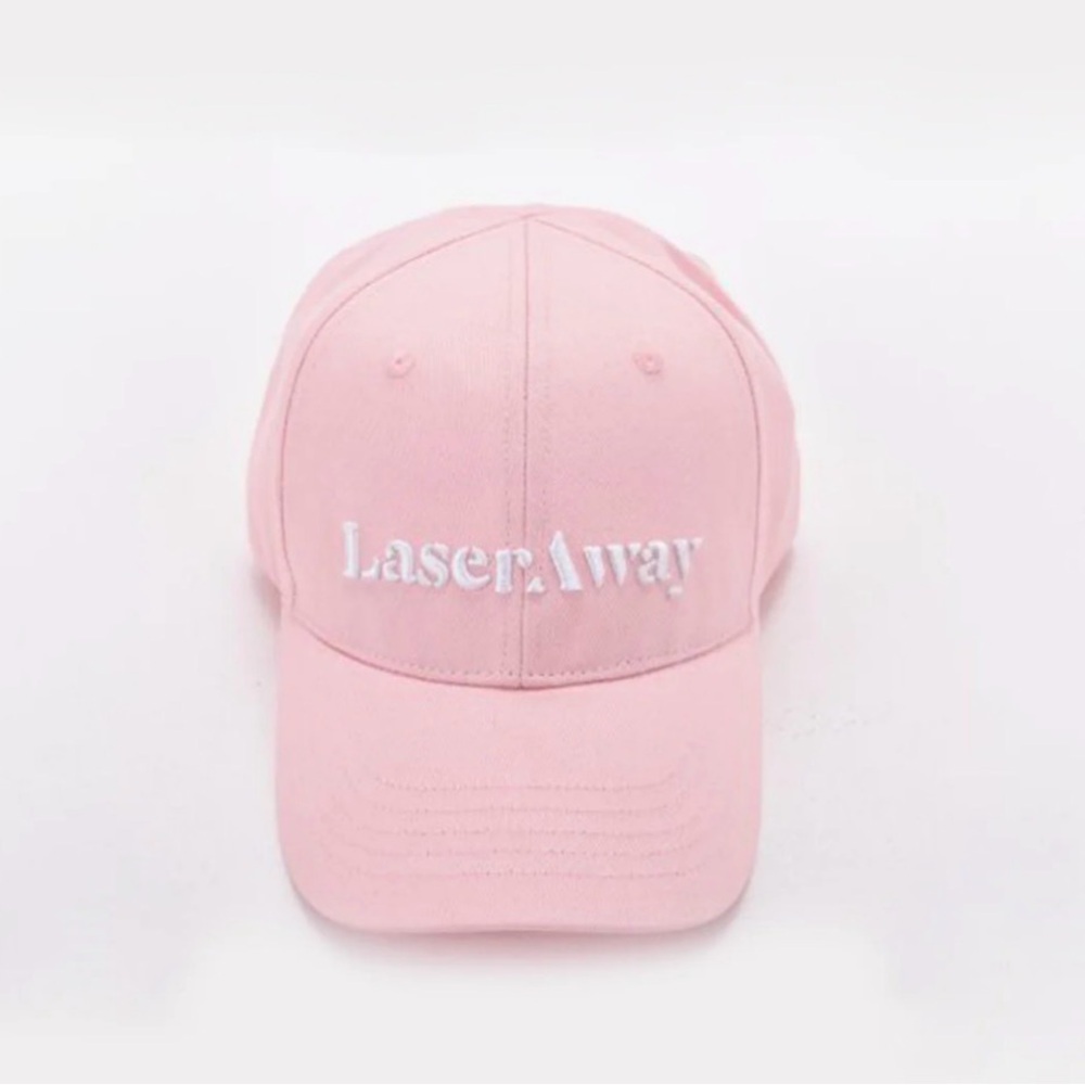 Baby Pink LaserAway Baseball Cap